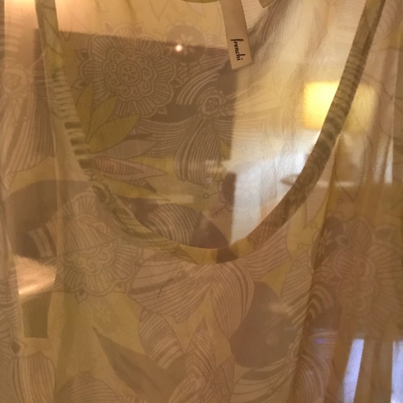 Frenchie Shirt Blouse Medium - Picture 6 of 6